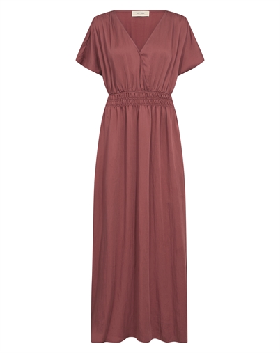 Mos Mosh - MMEdith Annie Kleid - Cowhide